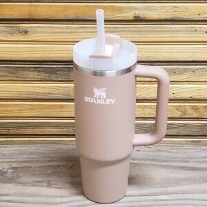Stanley Almond Rose Quencher H2.0 FlowState™ Tumbler - 30oz